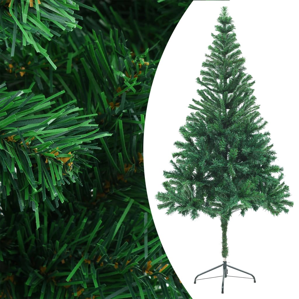 Kunstkerstboom Met Led's En Standaard En 564 Takken 180 Cm