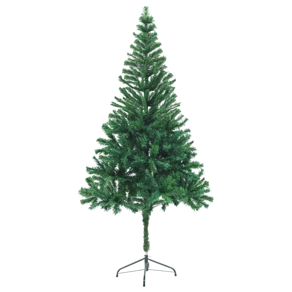 Kunstkerstboom Met Led's En Standaard En 564 Takken 180 Cm