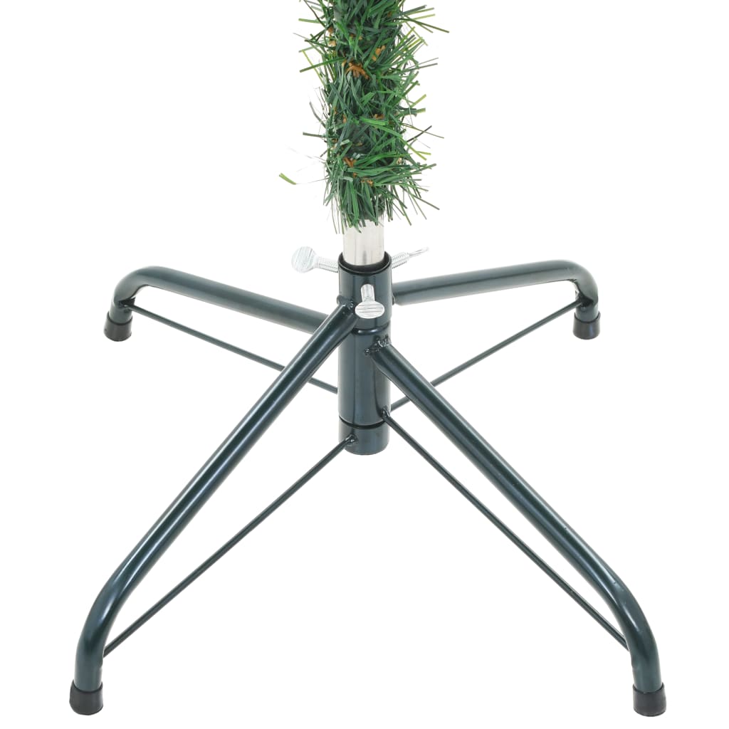 Kunstkerstboom Met Led's En Dennenappels 180 Cm