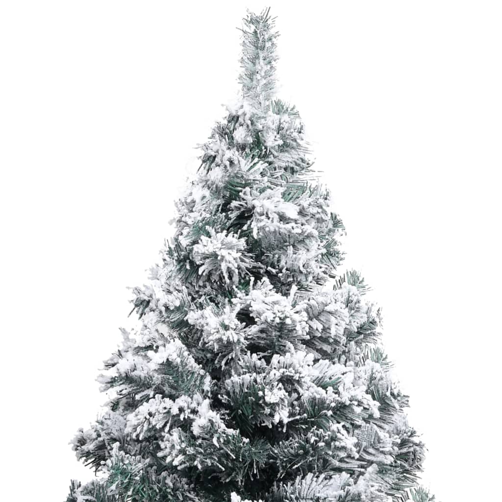 Kunstkerstboom Met Led's En Kerstballen 120 Cm Groen