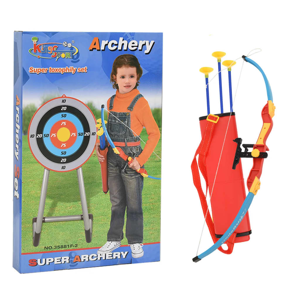 Kinderboogschietset Met Schietschijf