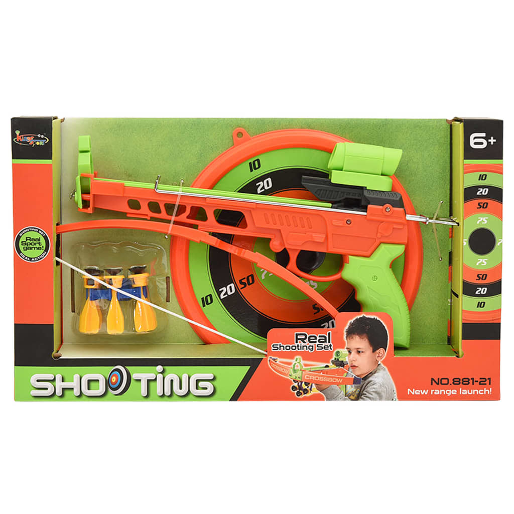 Kinderkruisboog Met Schietschijf