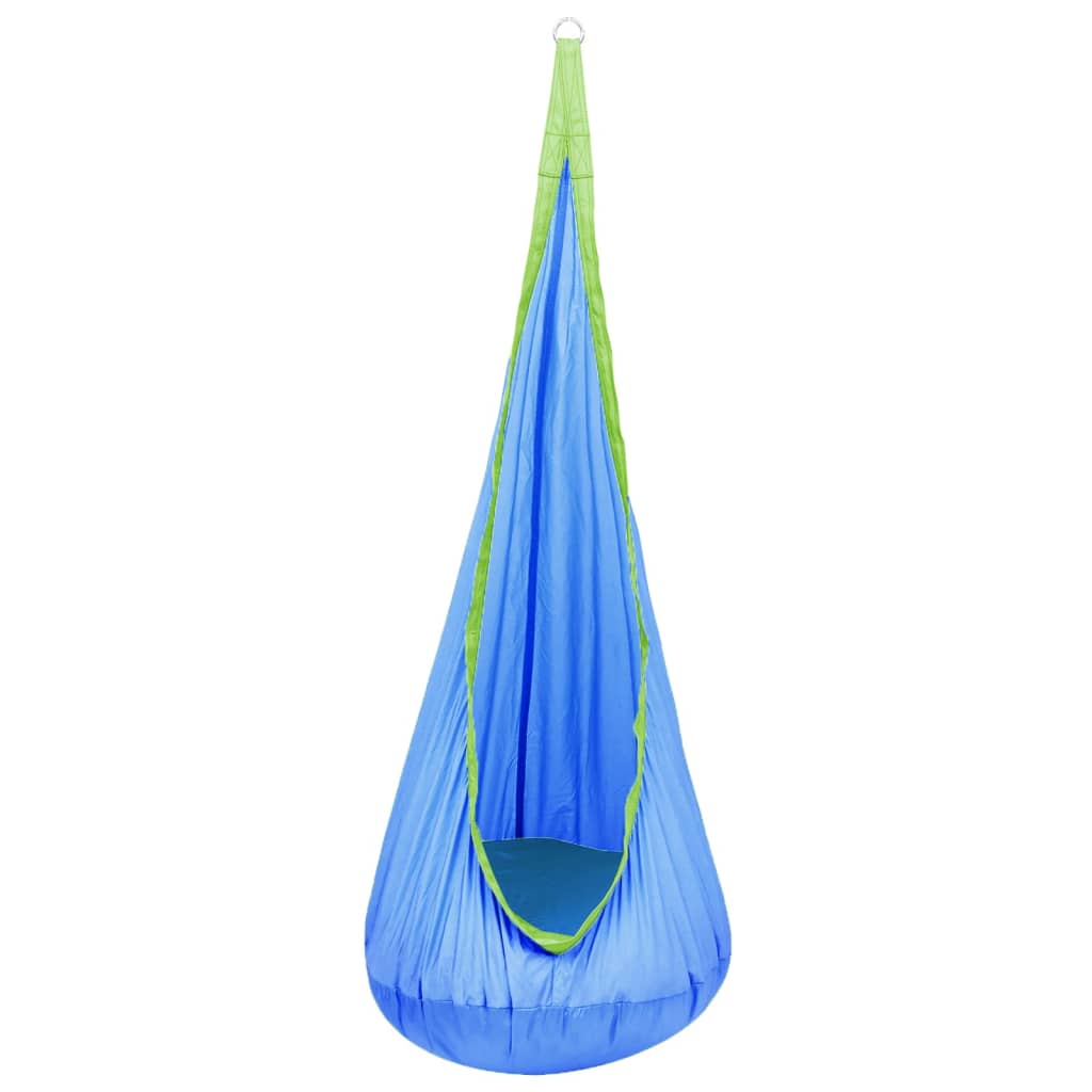 Hangmat/Schommel Voor Kinderen 80 Kg Blauw