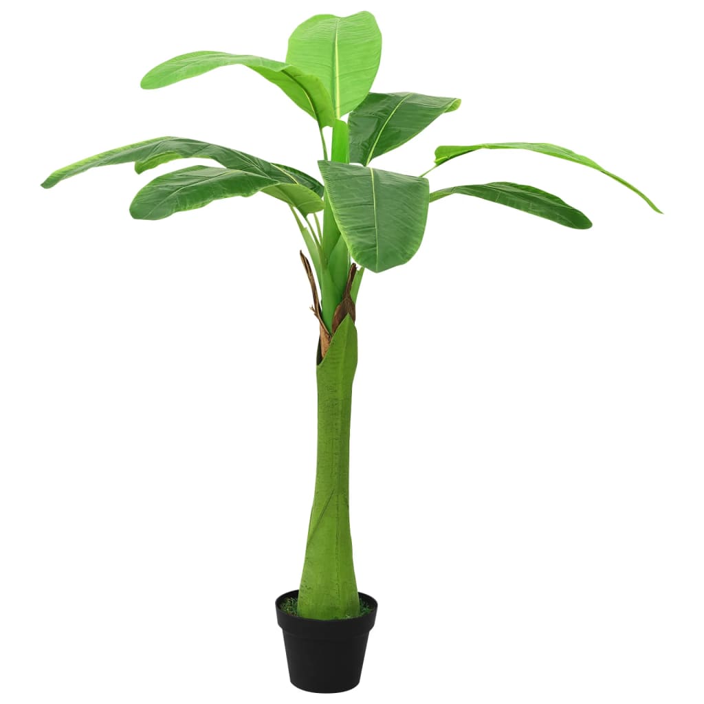 Kunstboom Met Pot Banaan 140 Cm Groen