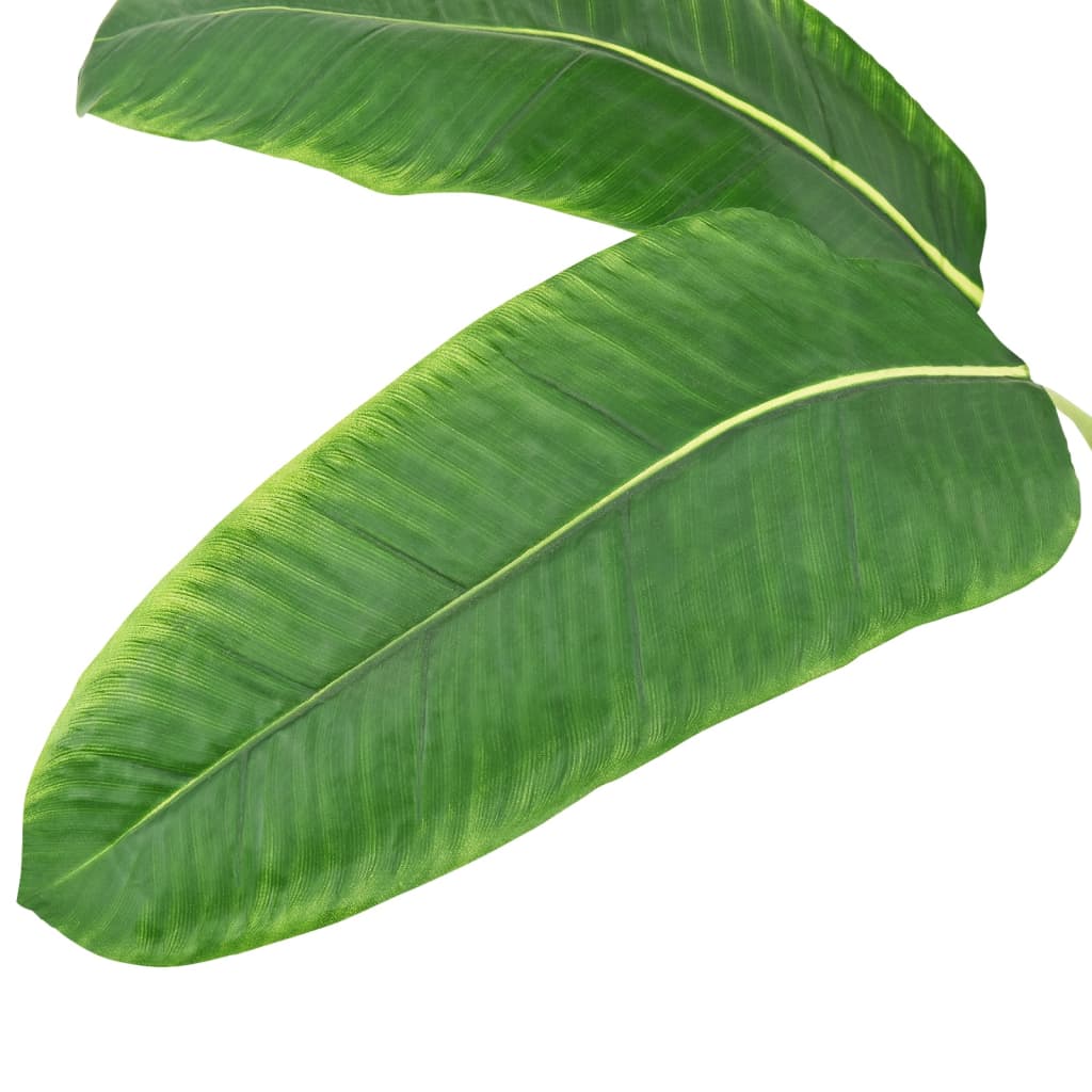 Kunstboom Met Pot Banaan 140 Cm Groen