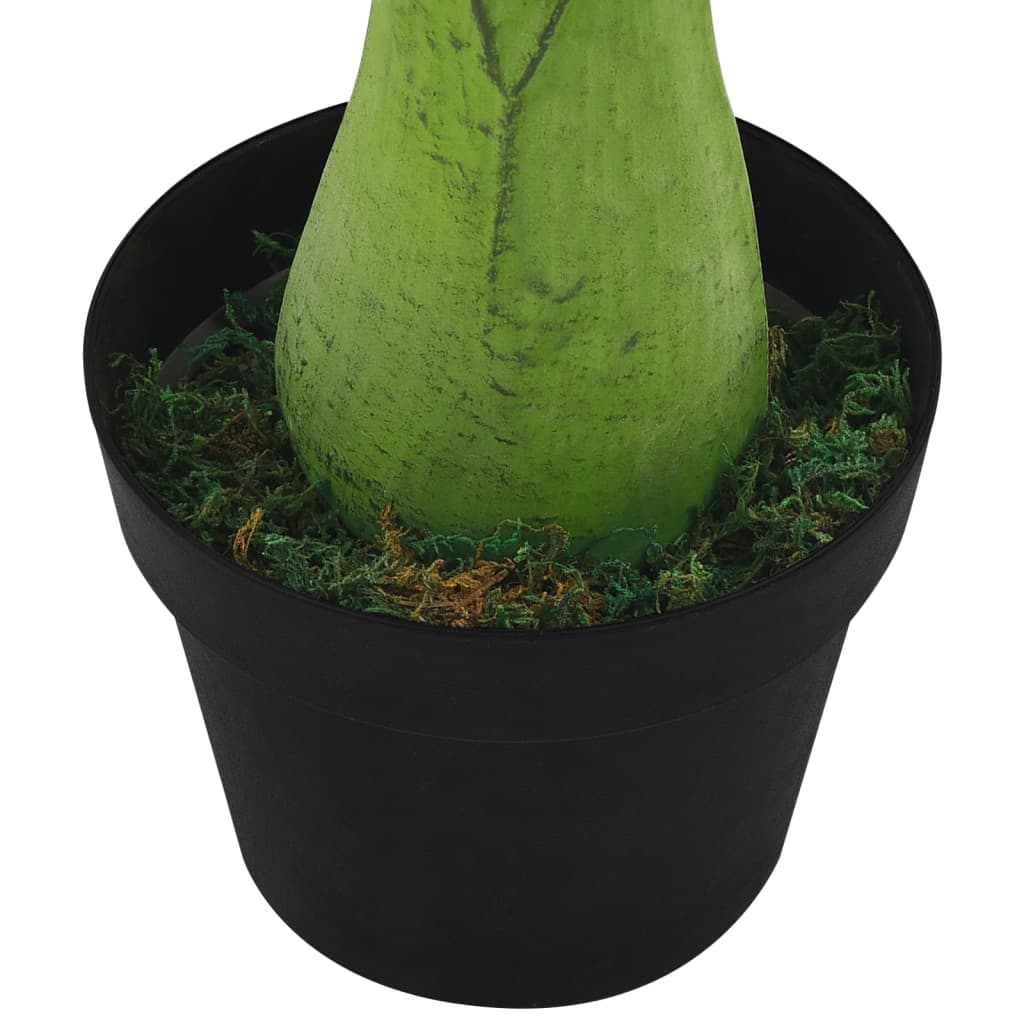 Kunstboom Met Pot Banaan 140 Cm Groen