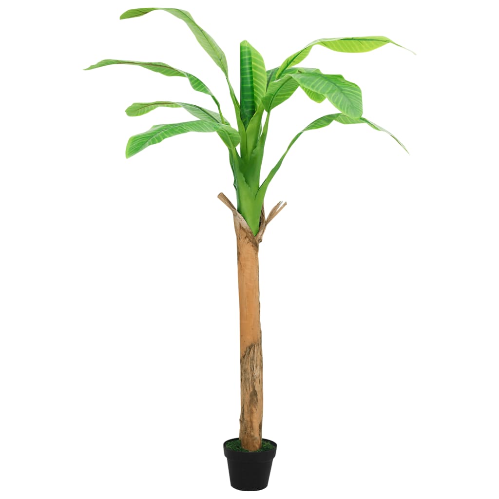 Kunstboom Met Pot Banaan 180 Cm Groen