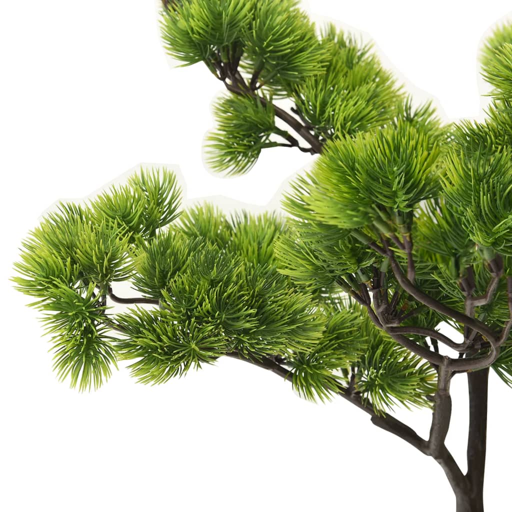 Kunstplant Met Pot Pinus Bonsai 60 Cm Groen