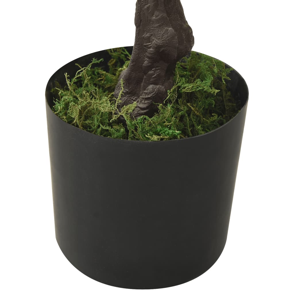 Kunstplant Met Pot Pinus Bonsai 60 Cm Groen