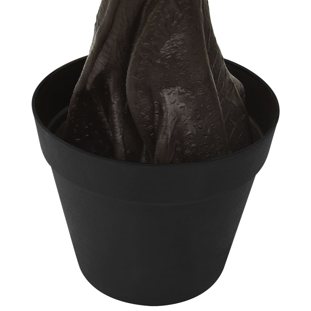 Kunstplant Met Pot Cipres Bonsai 60 Cm Groen