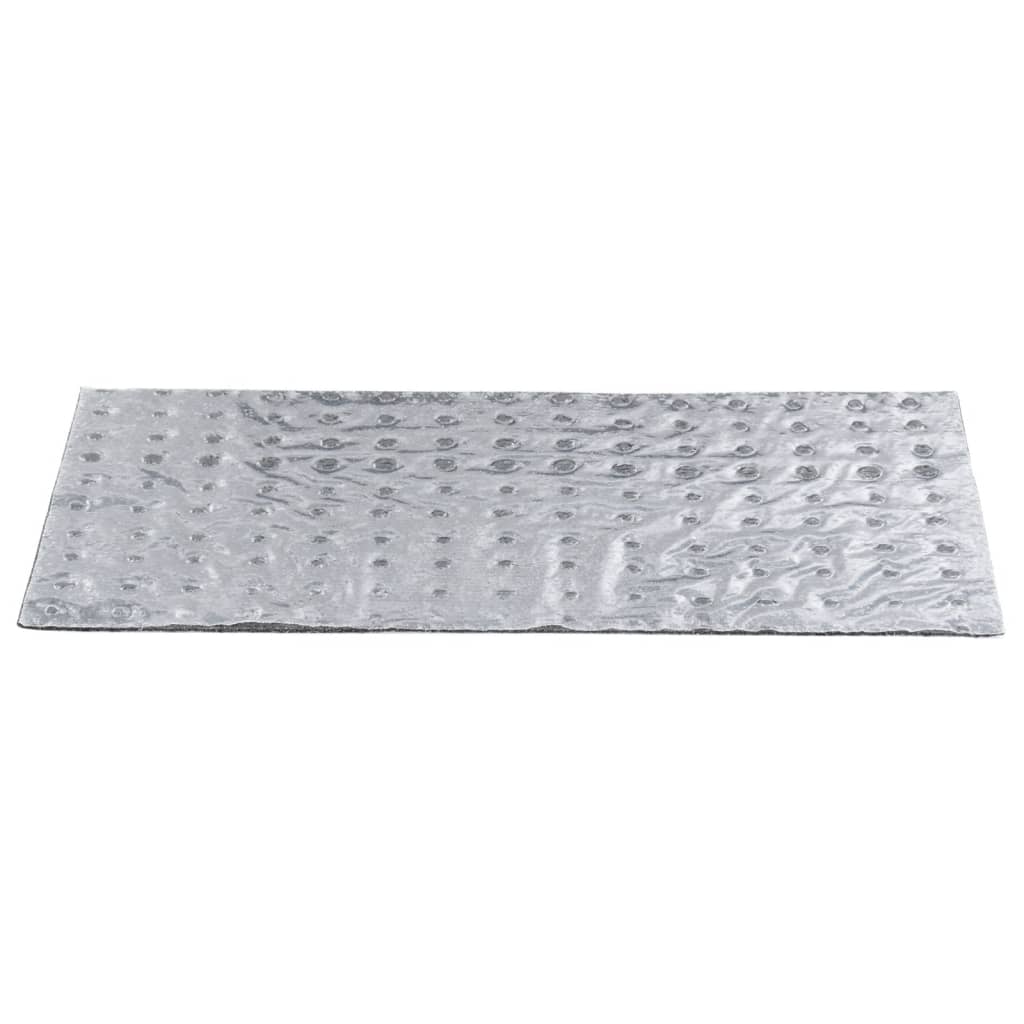 15 St Trapmatten Zelfklevend Rechthoekig 60X25 Cm Zwart