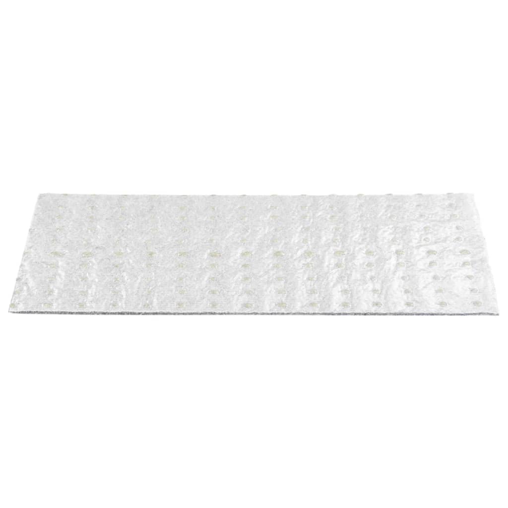 15 St Trapmatten Zelfklevend Rechthoekig 60X25 Cm Lichtgrijs