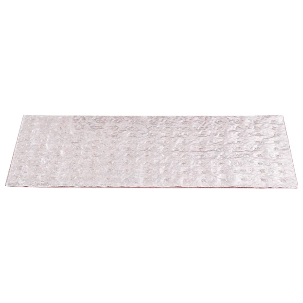 15 St Trapmatten Zelfklevend Rechthoekig 60X25 Cm Rood