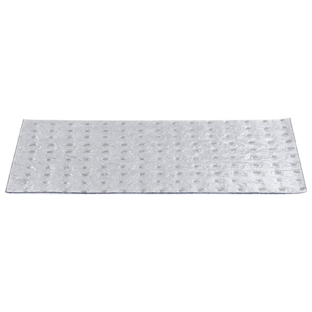 15 St Trapmatten Zelfklevend Rechthoekig 60X25 Cm Grijsblauw