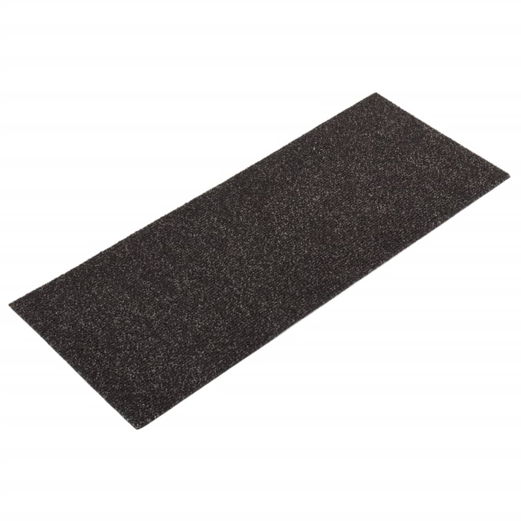15 St Trapmatten Zelfklevend Rechthoekig 60X25 Cm Bruin