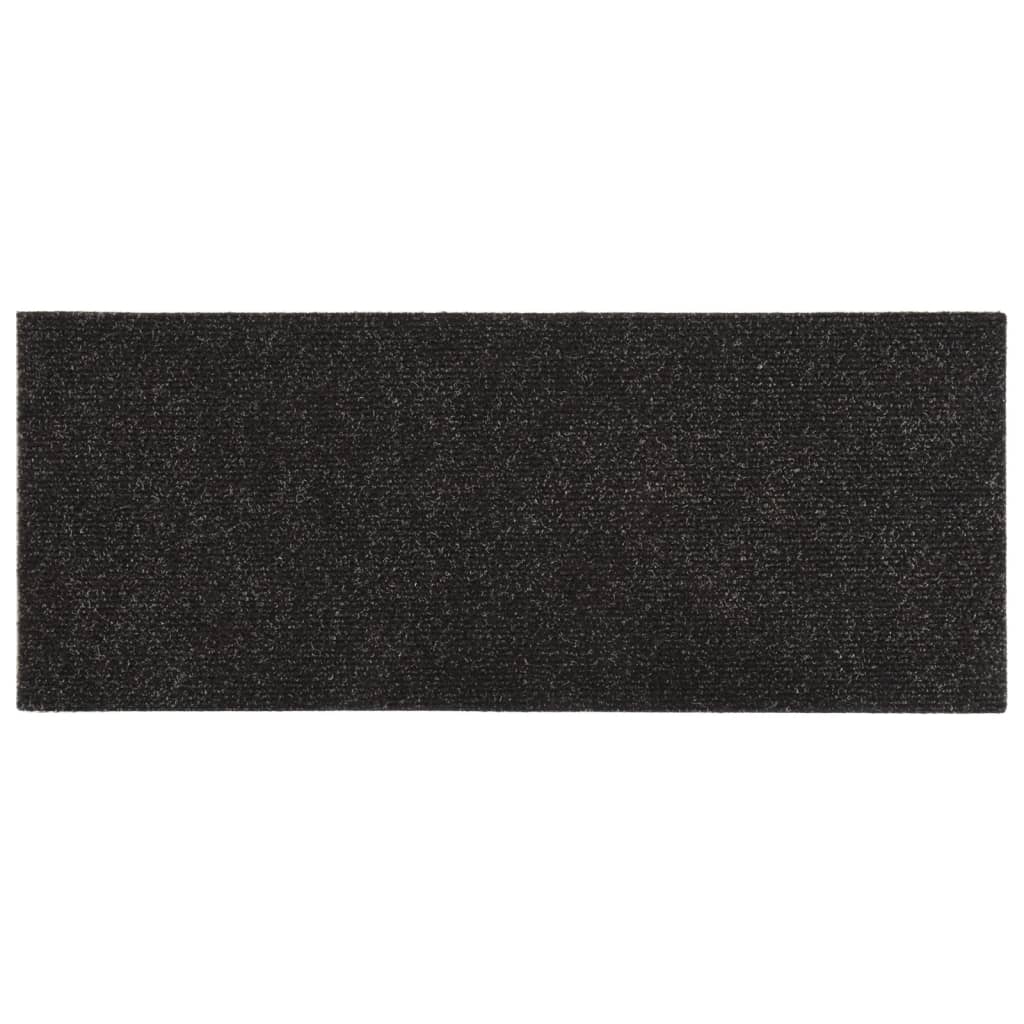 15 St Trapmatten Zelfklevend Rechthoekig 60X25 Cm Bruin