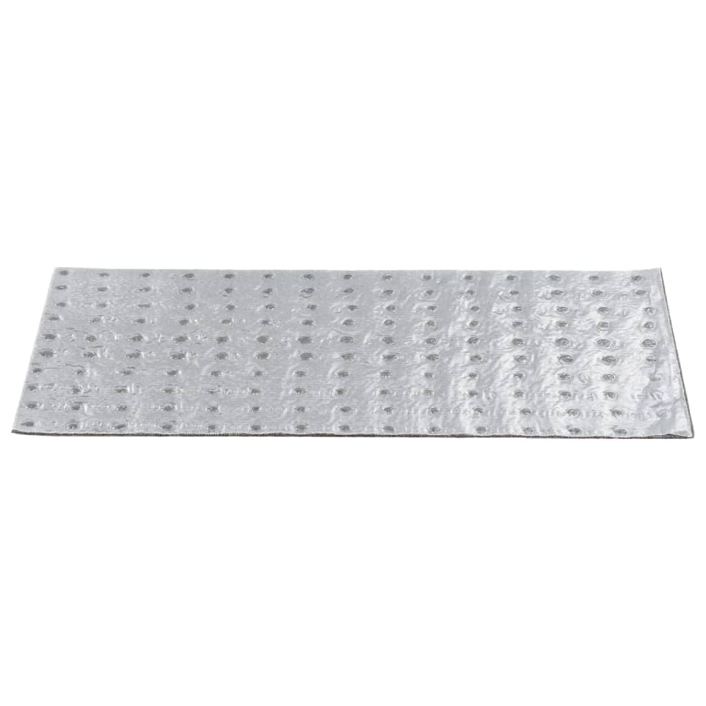 15 St Trapmatten Zelfklevend Rechthoekig 60X25 Cm Donkerbruin