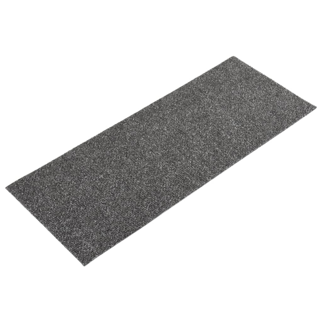 15 St Trapmatten Zelfklevend Rechthoekig 60X25 Cm Grijsbruin