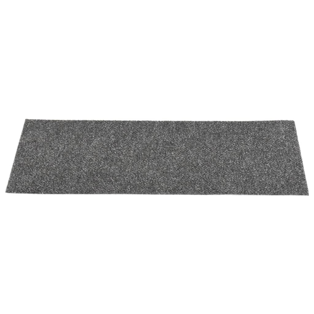 15 St Trapmatten Zelfklevend Rechthoekig 60X25 Cm Grijsbruin