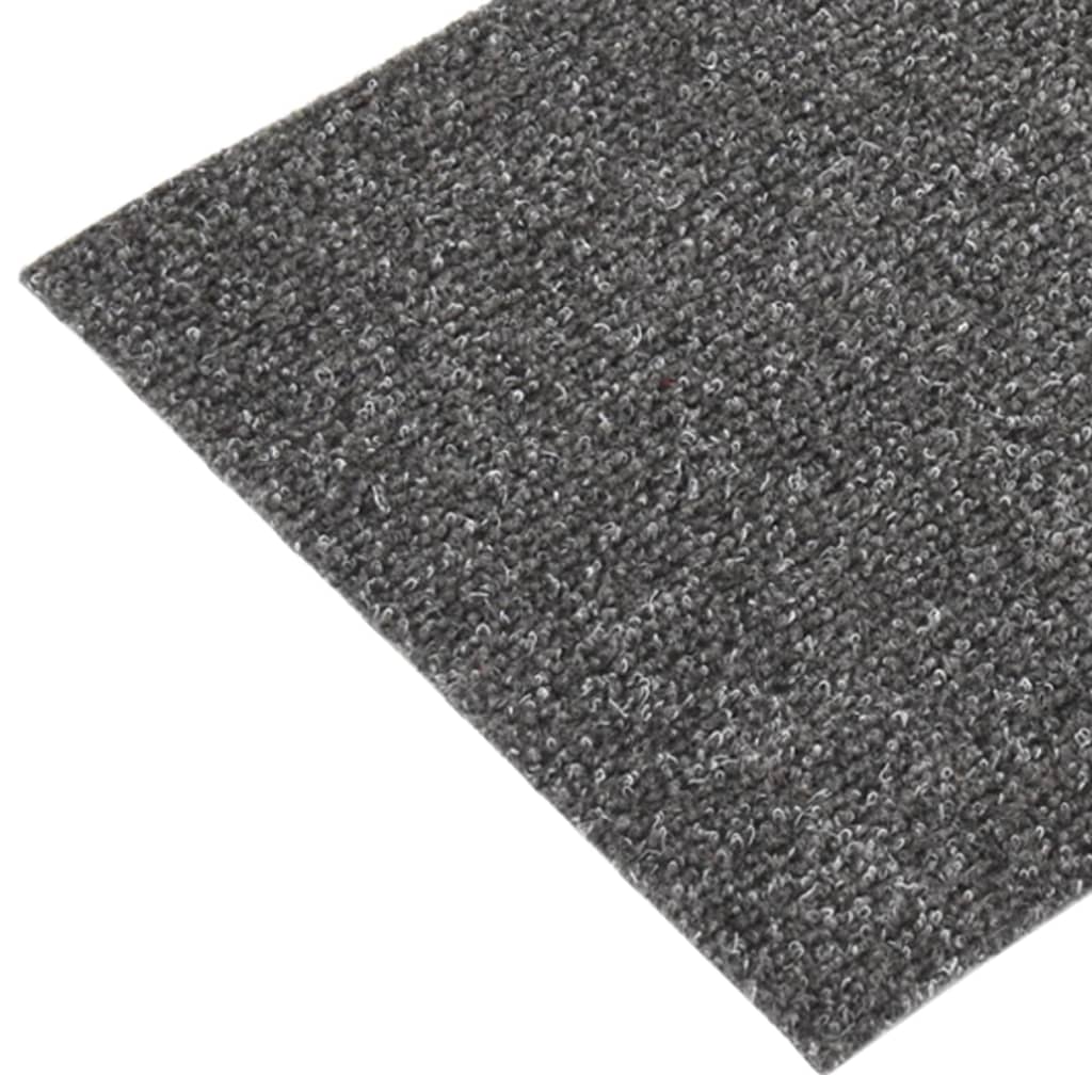 15 St Trapmatten Zelfklevend Rechthoekig 60X25 Cm Grijsbruin