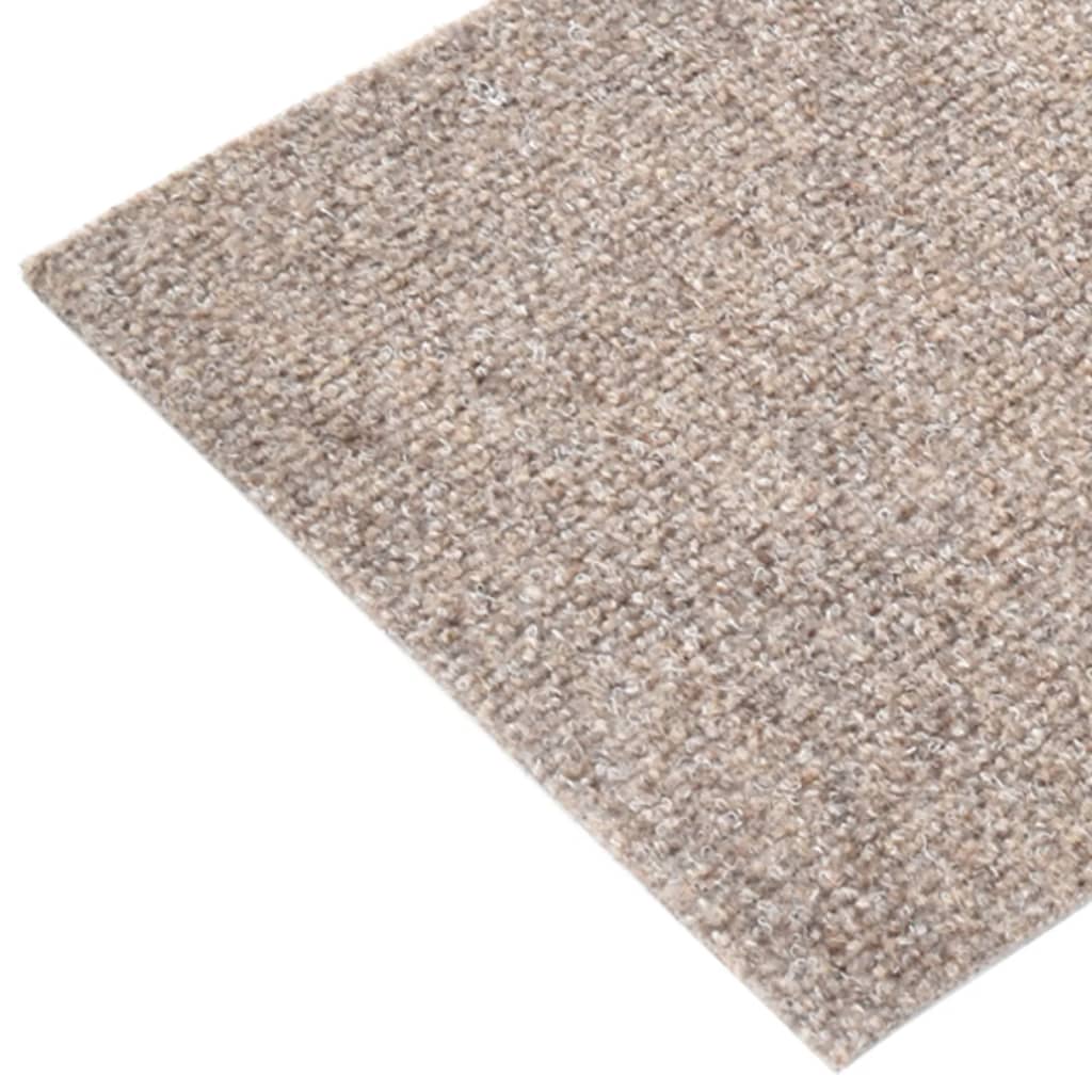 15 St Trapmatten Zelfklevend Rechthoekig 60X25 Cm Crèmekleurig
