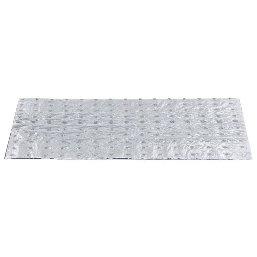 15 St Trapmatten Zelfklevend Rechthoekig 60X25 Cm Blauw