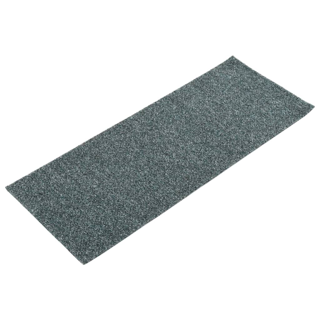 15 St Trapmatten Zelfklevend Rechthoekig 60X25 Cm Groen