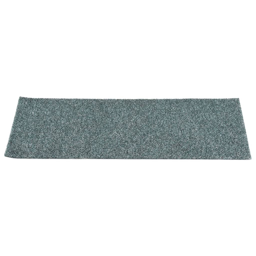 15 St Trapmatten Zelfklevend Rechthoekig 60X25 Cm Groen