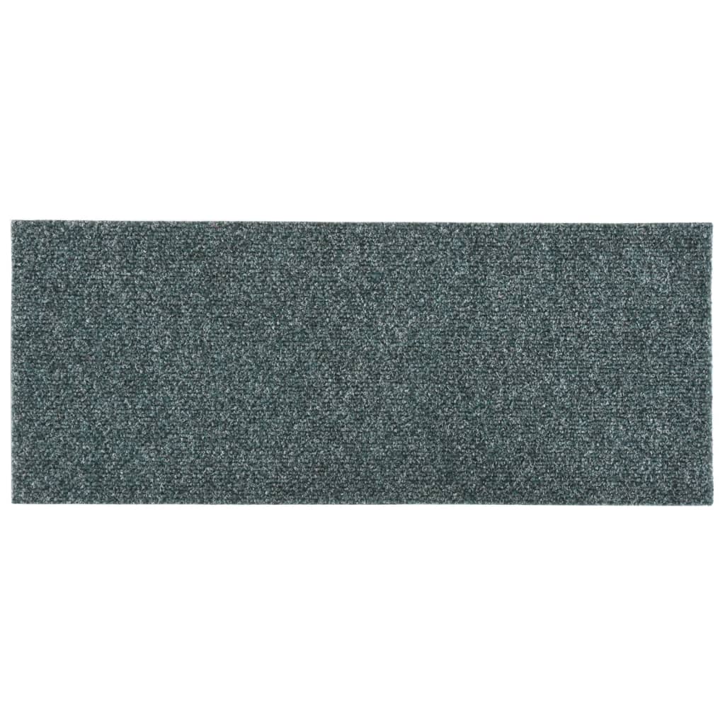 15 St Trapmatten Zelfklevend Rechthoekig 60X25 Cm Groen