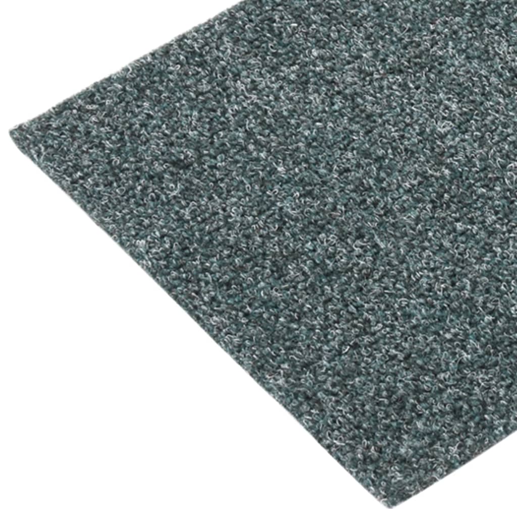 15 St Trapmatten Zelfklevend Rechthoekig 60X25 Cm Groen