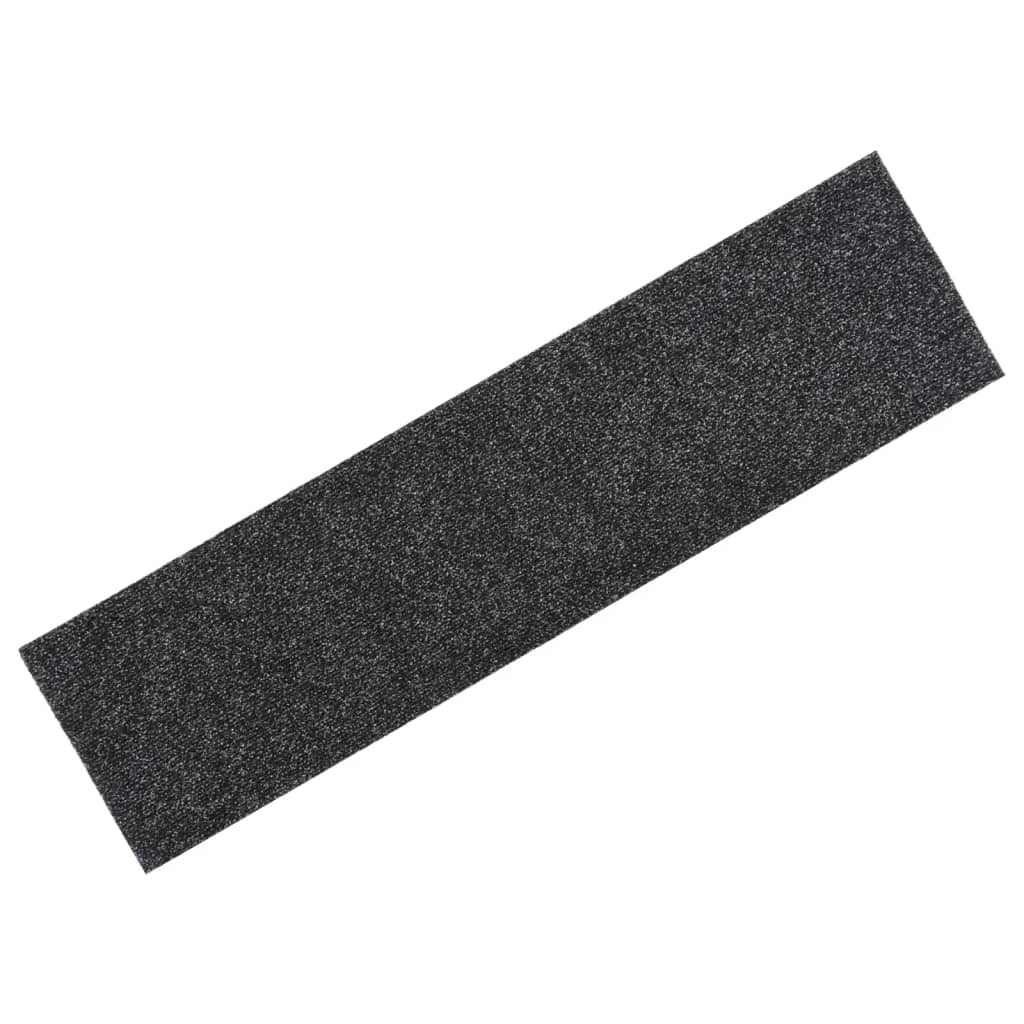 15 St Trapmatten Zelfklevend Rechthoekig 76X20 Cm Grijs