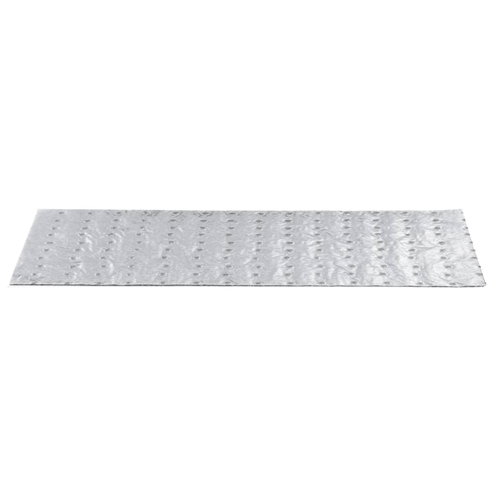 15 St Trapmatten Zelfklevend Rechthoekig 76X20 Cm Grijs