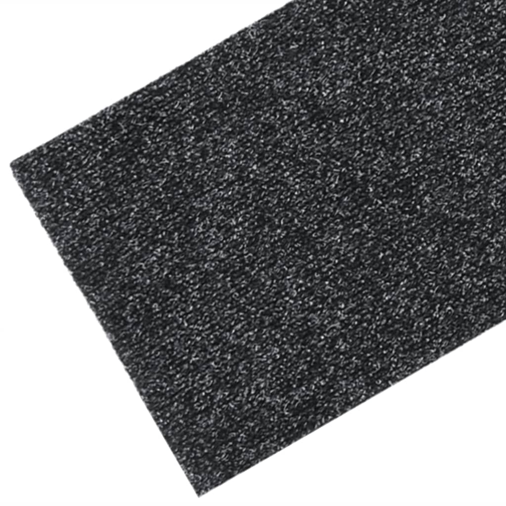 15 St Trapmatten Zelfklevend Rechthoekig 76X20 Cm Grijs