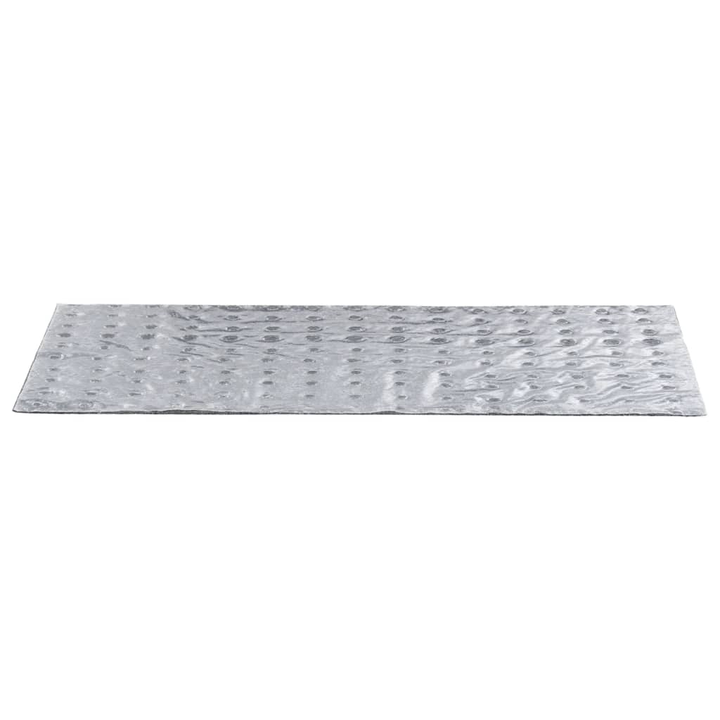 15 St Trapmatten Zelfklevend Rechthoekig 76X20 Cm Zwart
