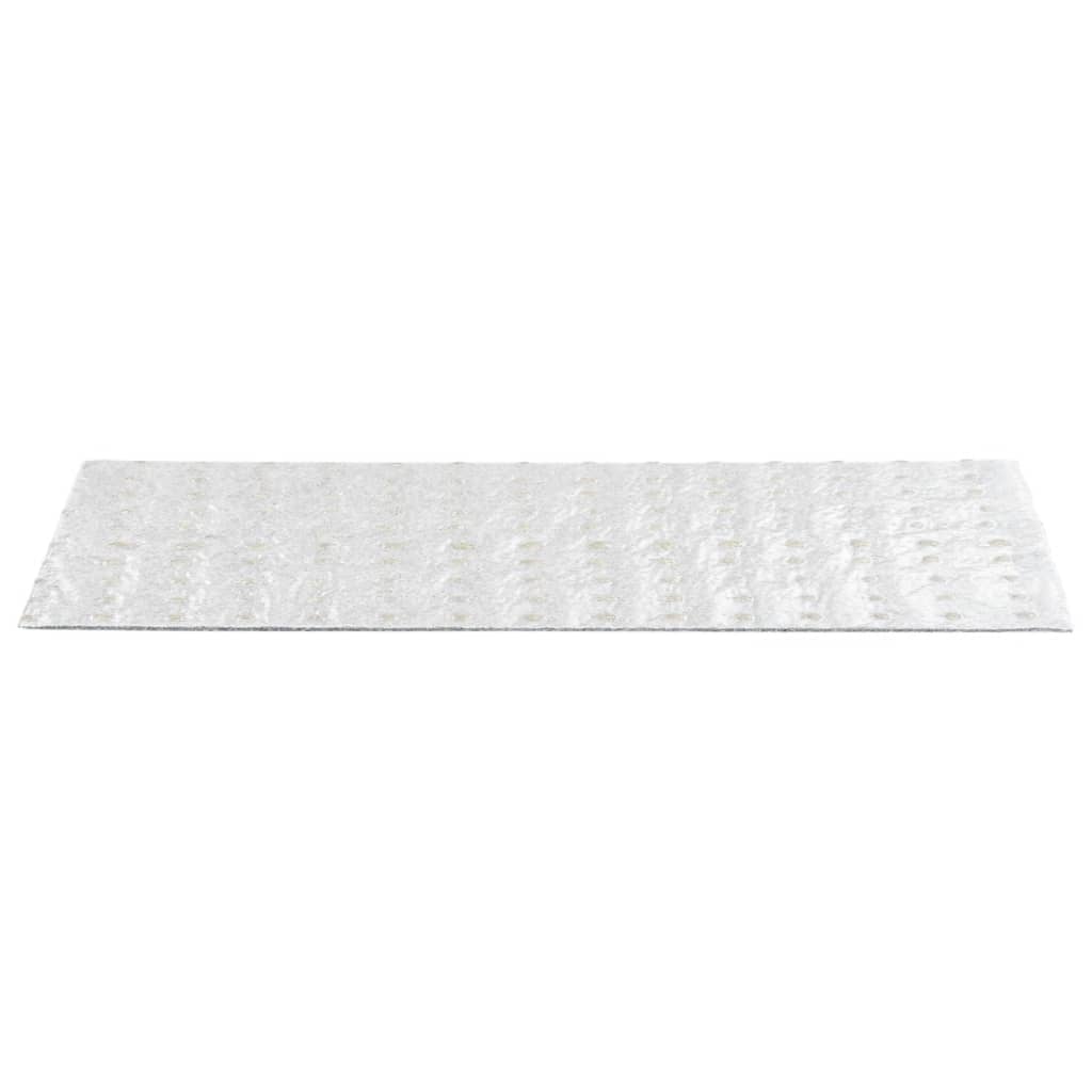 15 St Trapmatten Zelfklevend Rechthoekig 76X20 Cm Lichtgrijs