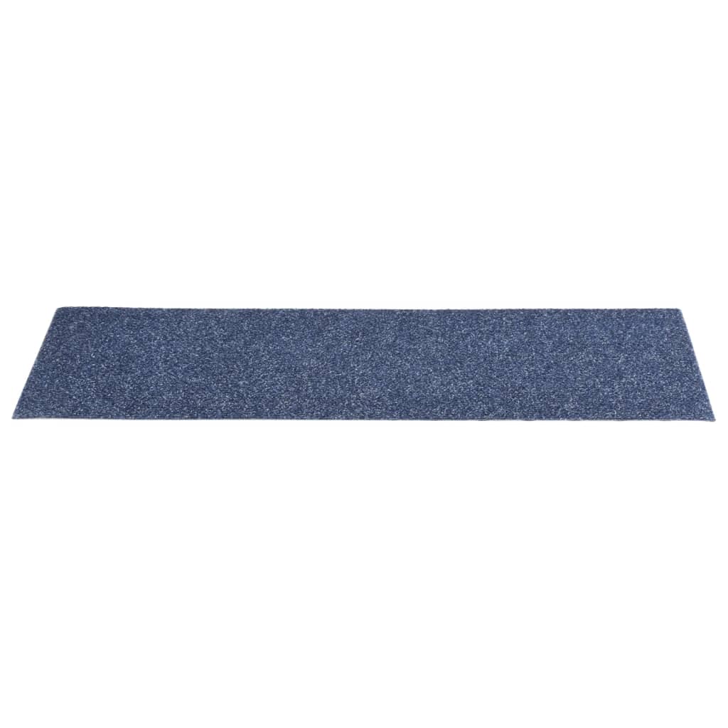 15 St Trapmatten Zelfklevend Rechthoekig 76X20 Cm Grijsblauw