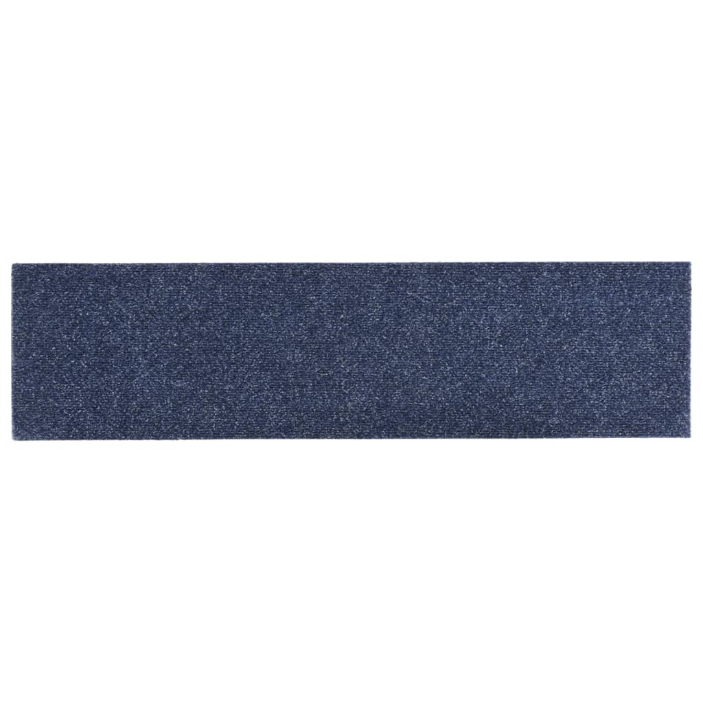 15 St Trapmatten Zelfklevend Rechthoekig 76X20 Cm Grijsblauw