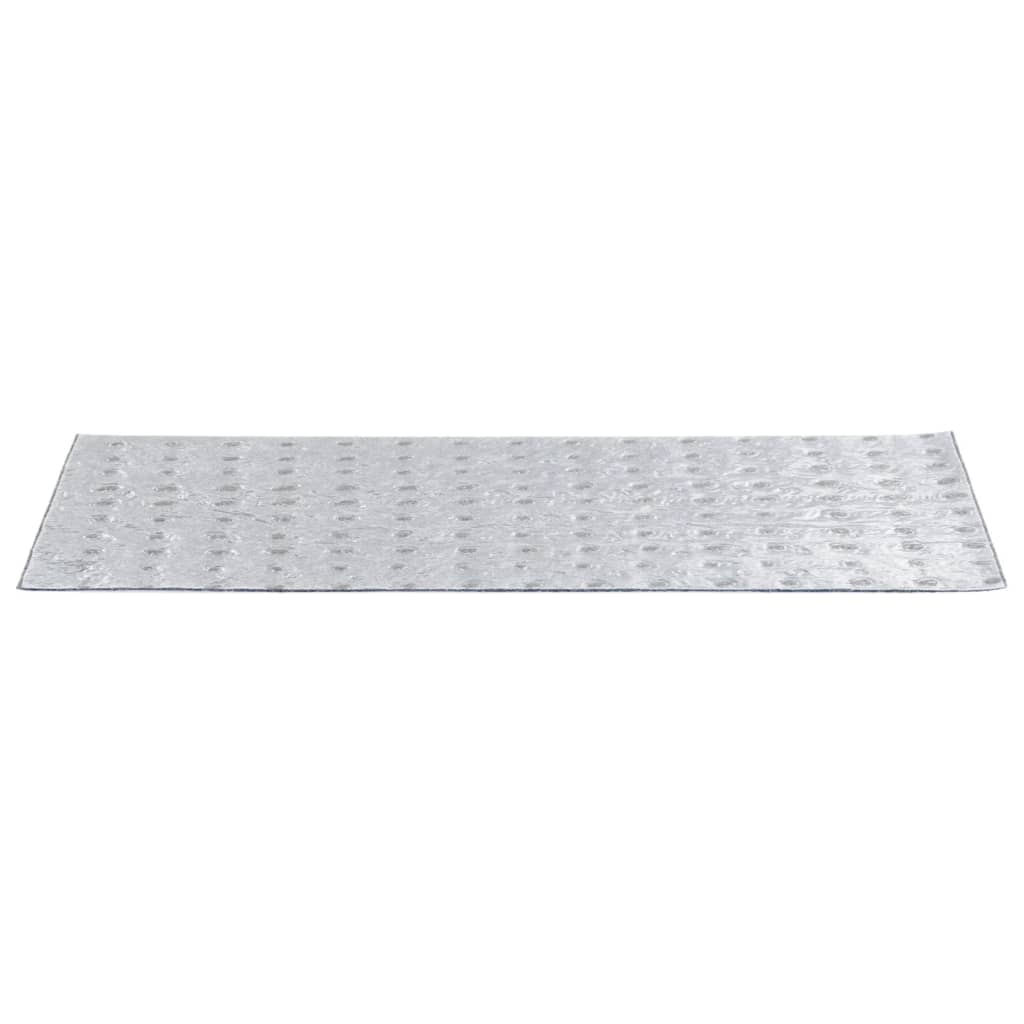 15 St Trapmatten Zelfklevend Rechthoekig 76X20 Cm Grijsblauw
