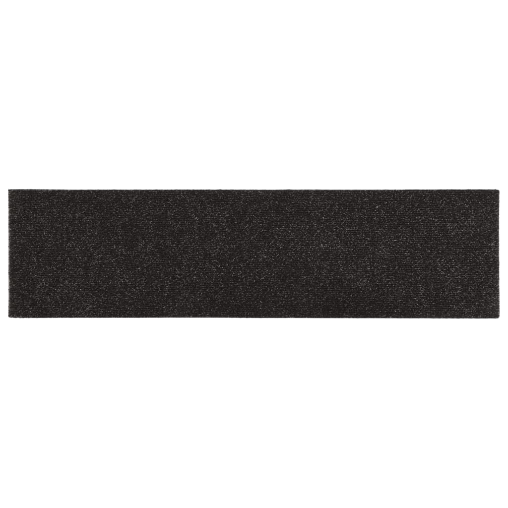 15 St Trapmatten Zelfklevend Rechthoekig 76X20 Cm Bruin