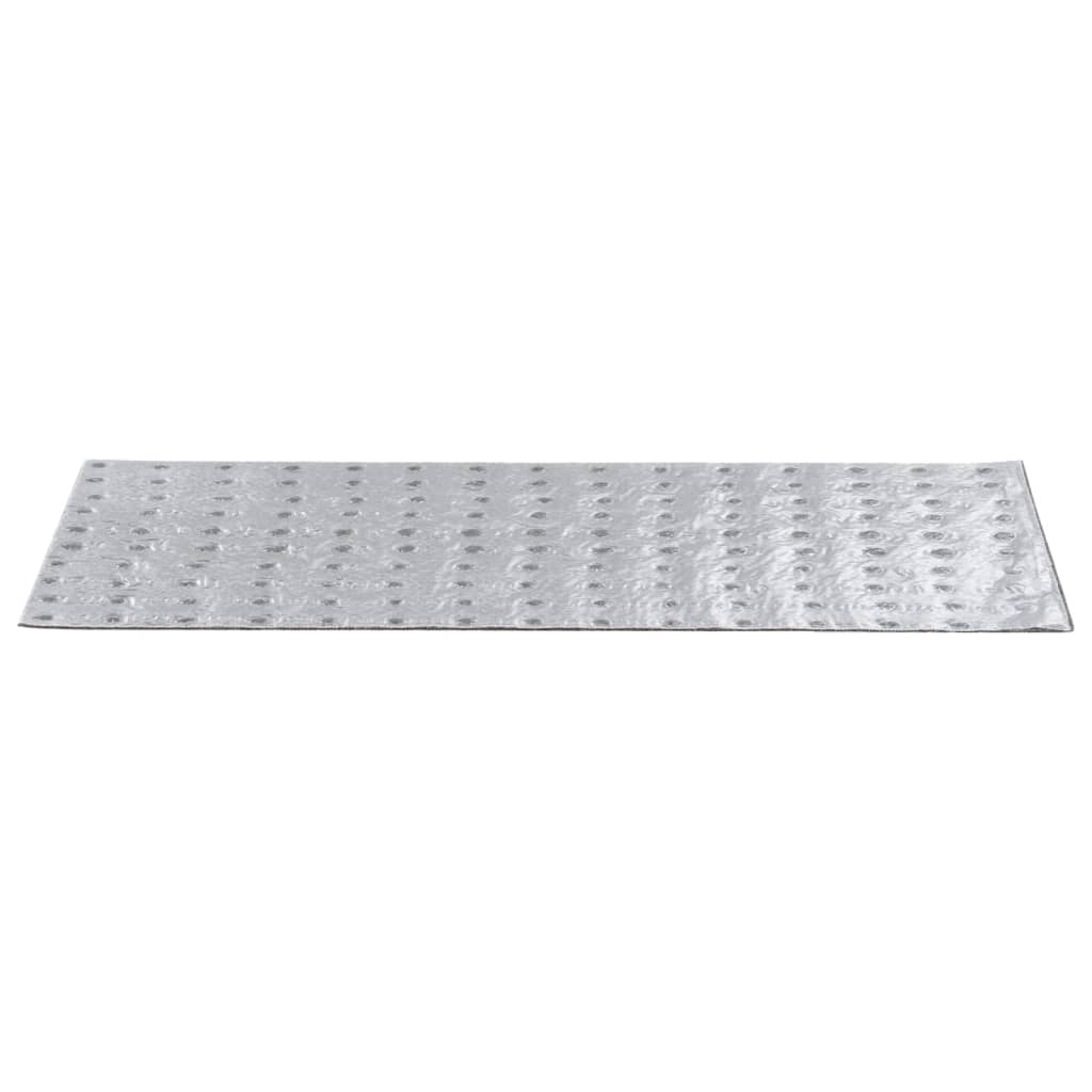 15 St Trapmatten Zelfklevend Rechthoekig 76X20 Cm Donkerbruin