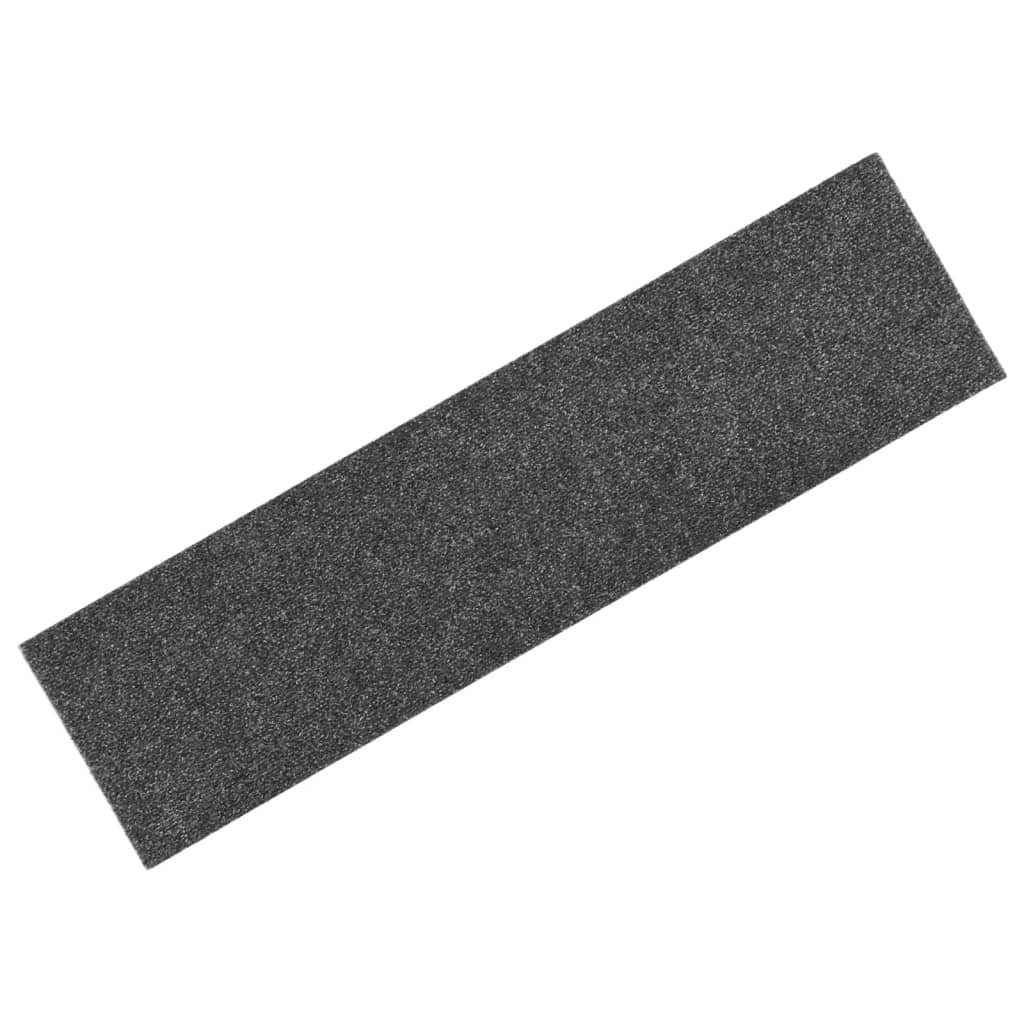 15 St Trapmatten Zelfklevend Rechthoekig 76X20 Cm Grijsbruin