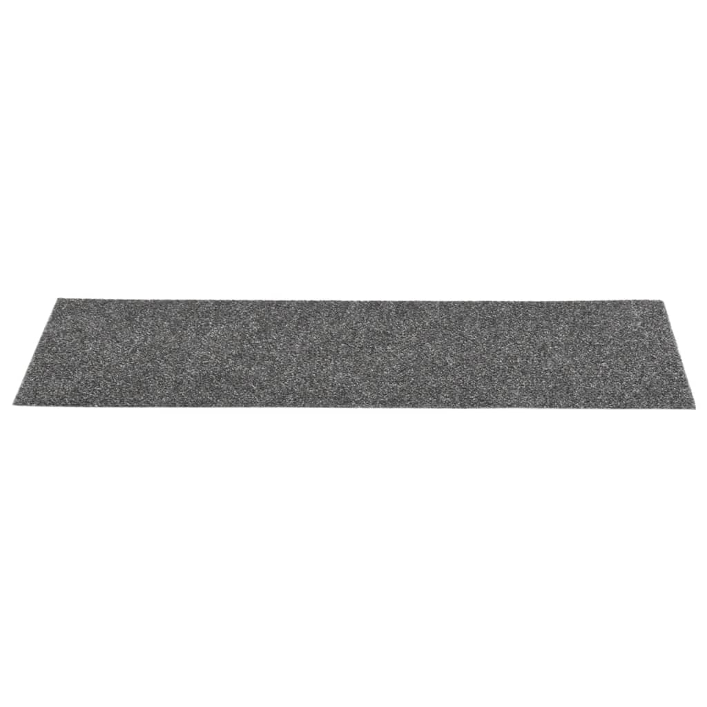 15 St Trapmatten Zelfklevend Rechthoekig 76X20 Cm Grijsbruin