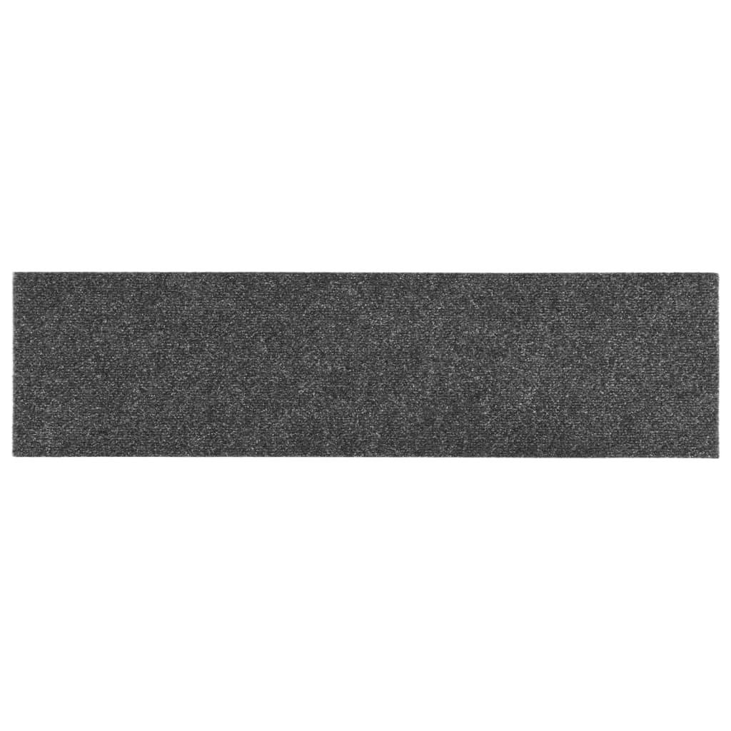 15 St Trapmatten Zelfklevend Rechthoekig 76X20 Cm Grijsbruin