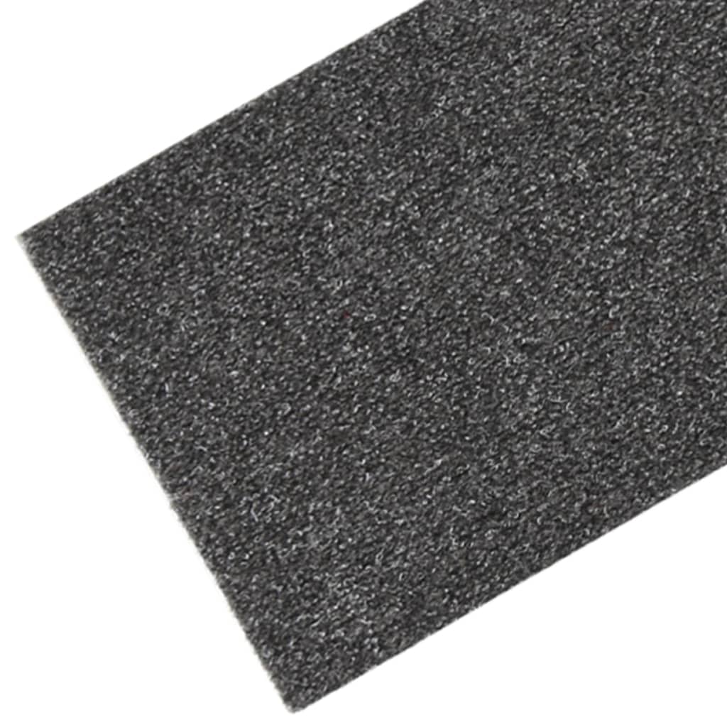 15 St Trapmatten Zelfklevend Rechthoekig 76X20 Cm Grijsbruin