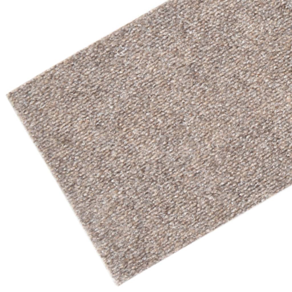 15 St Trapmatten Zelfklevend Rechthoekig 76X20 Cm Crèmekleurig