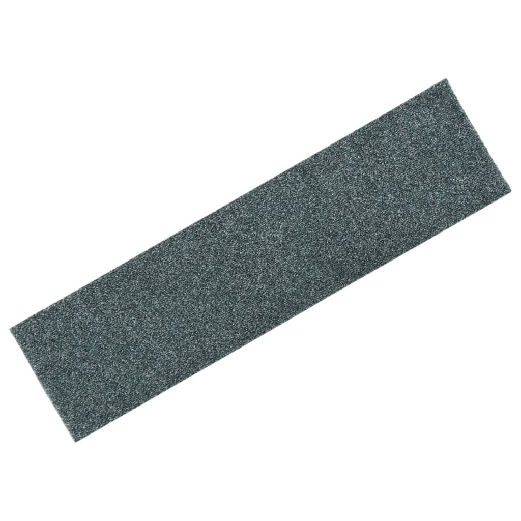 15 St Trapmatten Zelfklevend Rechthoekig 76X20 Cm Groen