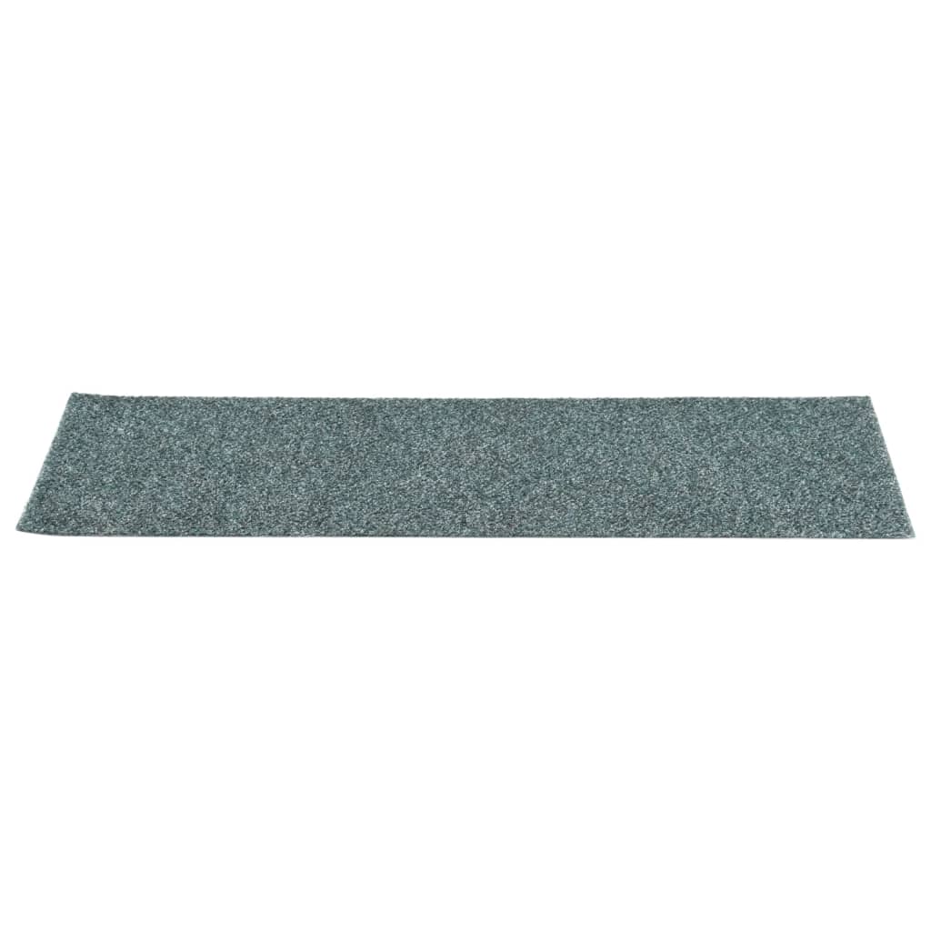 15 St Trapmatten Zelfklevend Rechthoekig 76X20 Cm Groen