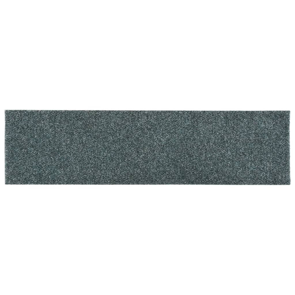 15 St Trapmatten Zelfklevend Rechthoekig 76X20 Cm Groen