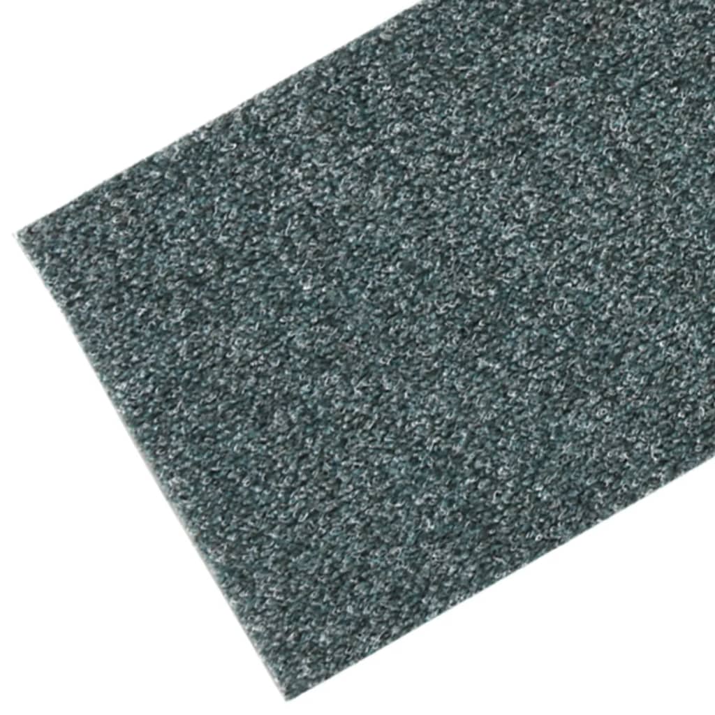 15 St Trapmatten Zelfklevend Rechthoekig 76X20 Cm Groen
