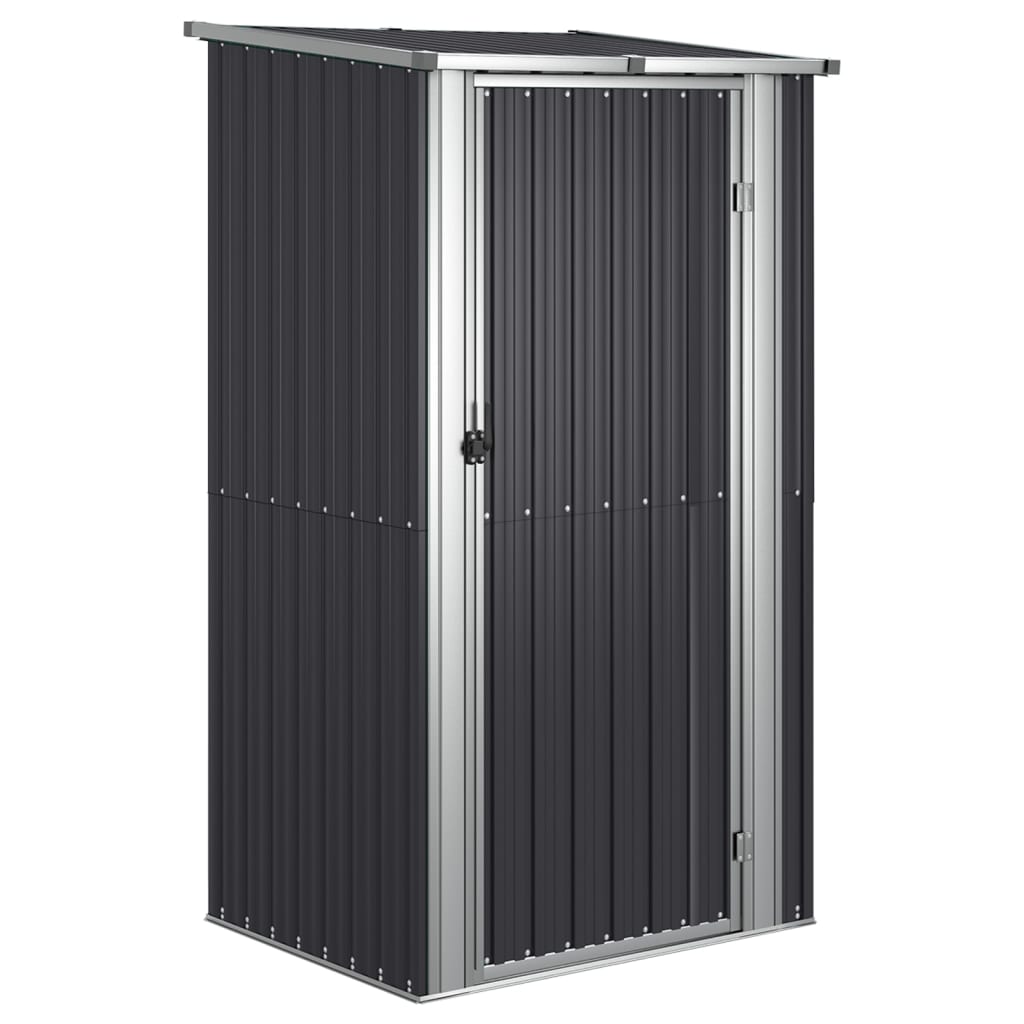 Tuinschuur 118,5X97X209,5 Cm Gegalvaniseerd Staal Antraciet